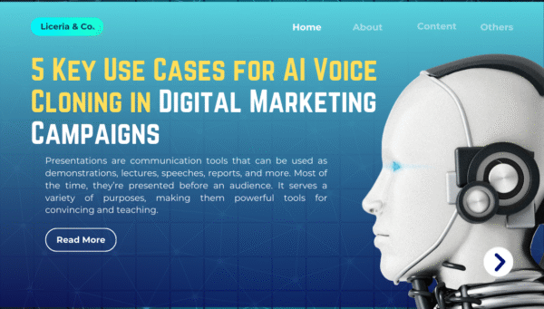 5 Key Use Cases for AI Voice Cloning in Digital Marketing Campaigns